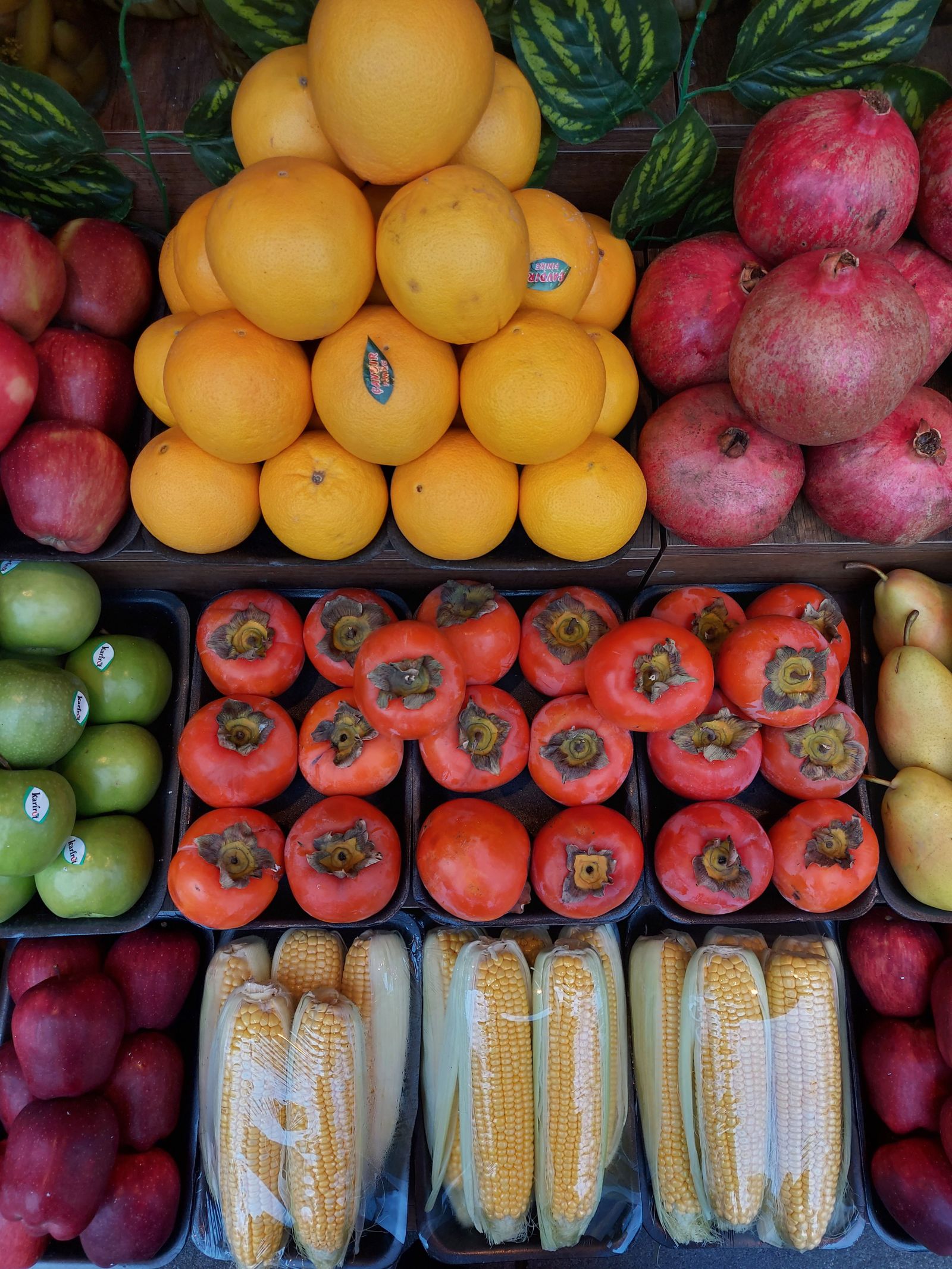 Pickles, juices and tinned goods