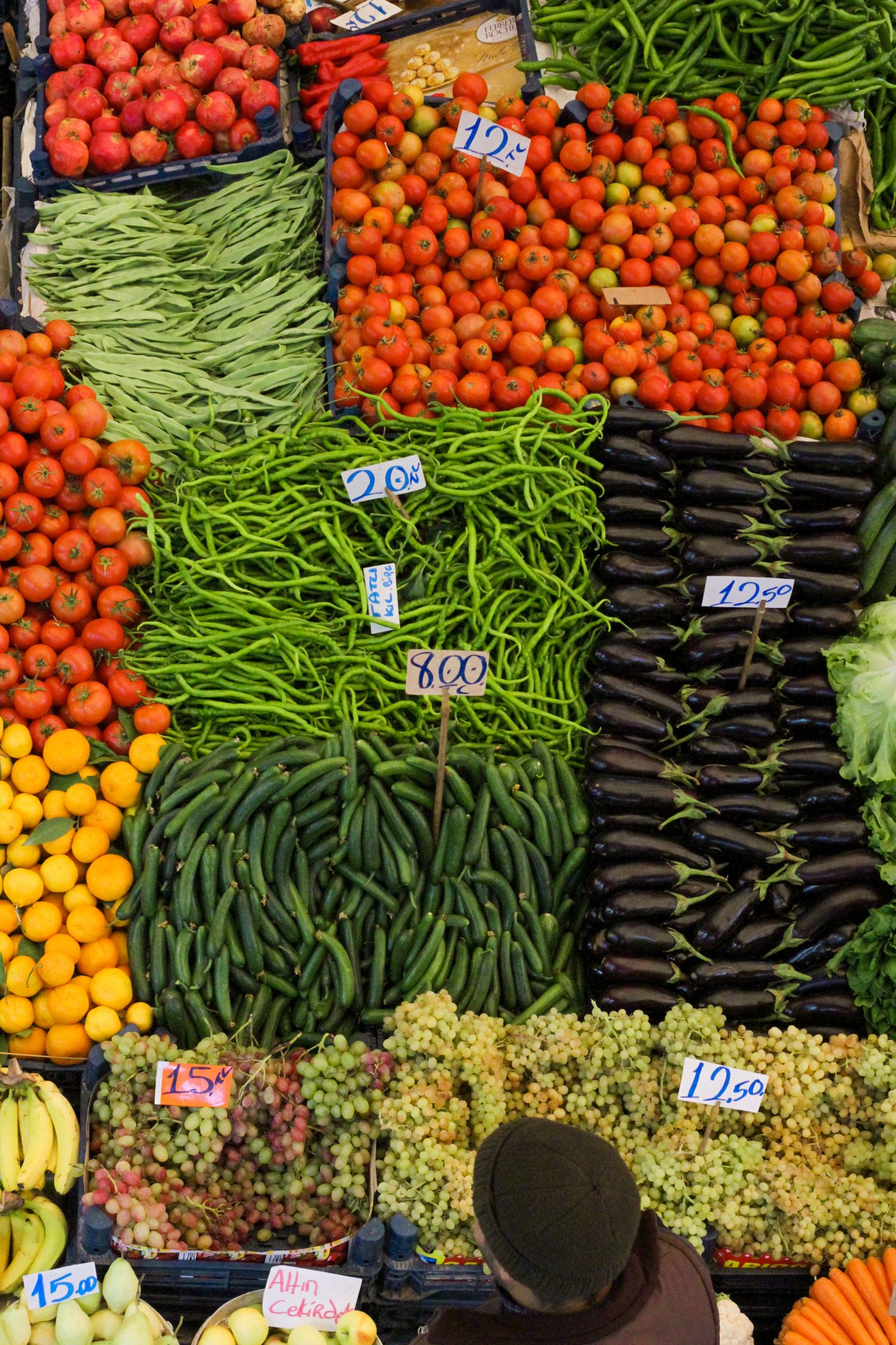 Pantry staples and dry goods